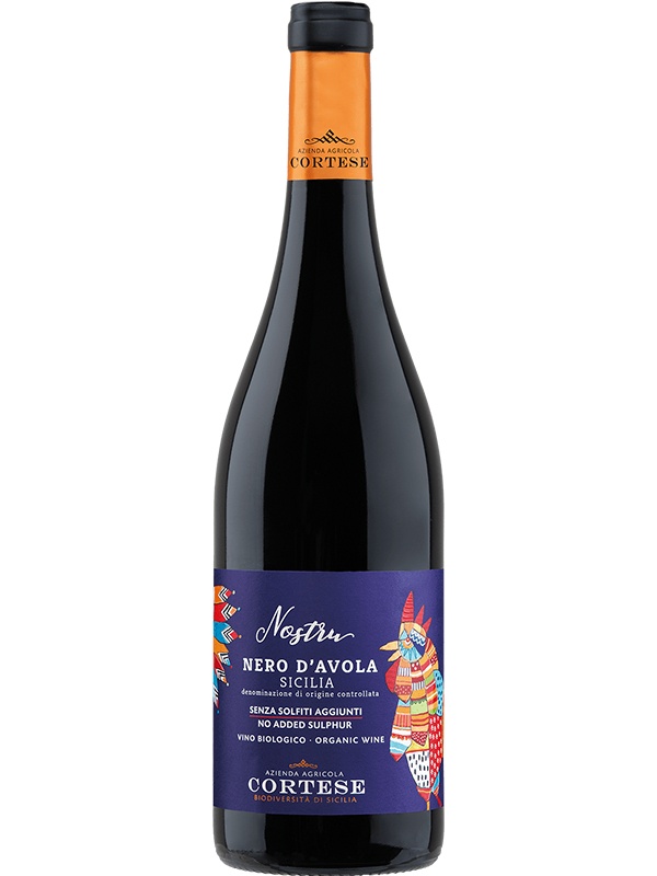 Вино Nero d'Avola Cortese Nostru