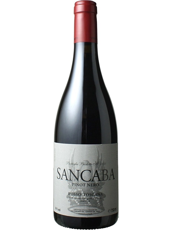 Вино Sancaba Pinot Nero Tenuta di Trinoro