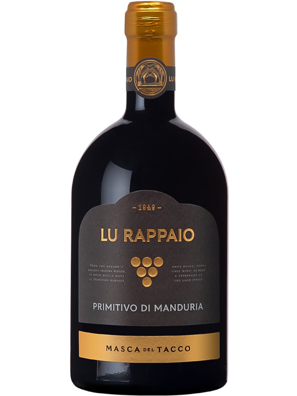 Вино Lu Rappaio Primitivo di Manduria Masca del Tacco