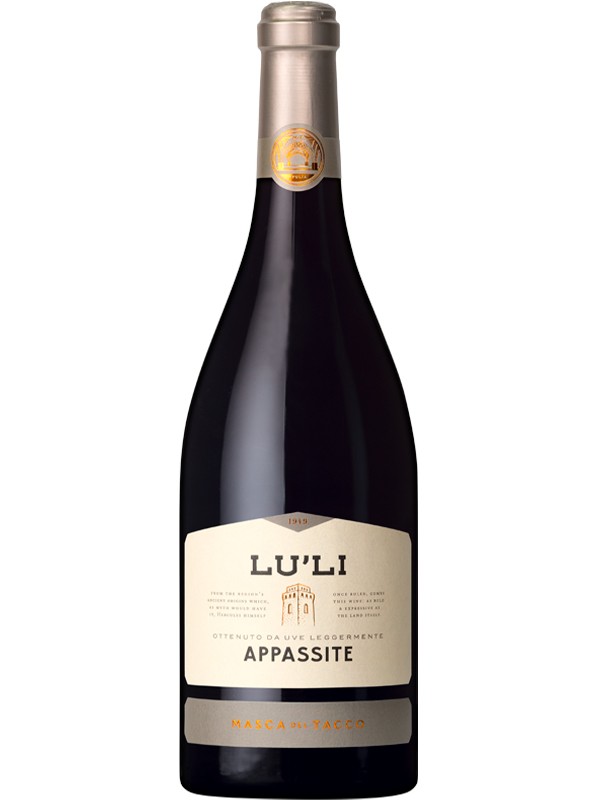 Вино Lu'Li Appassite Masca del Tacco