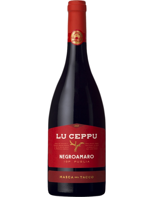 Вино "Lu Ceppu" Negroamaro Poggio le Volpi