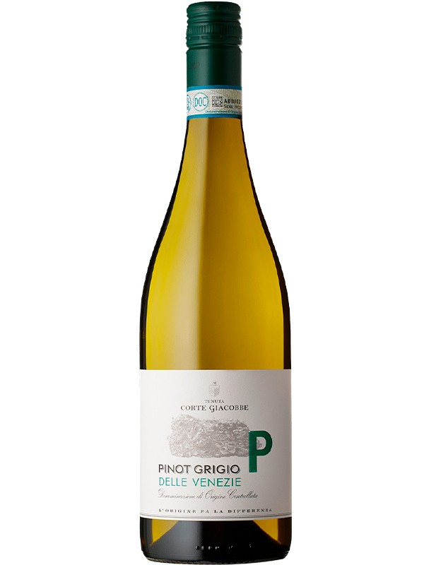 Вино Pinot Grigio delle Venezie Tenuta di Corte Giacobbe