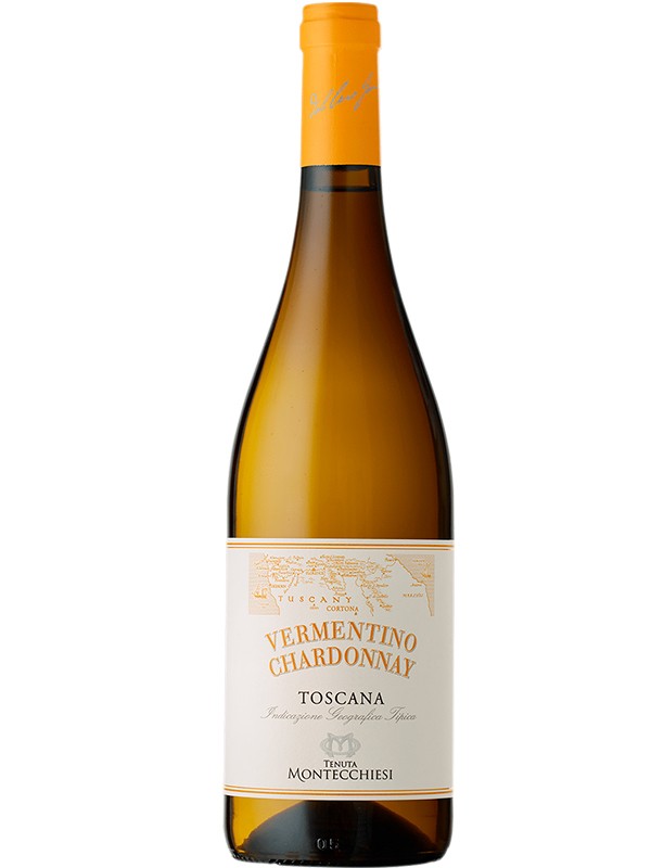 Вино Vermentino-Chardonnay Tenuta Montecchiesi