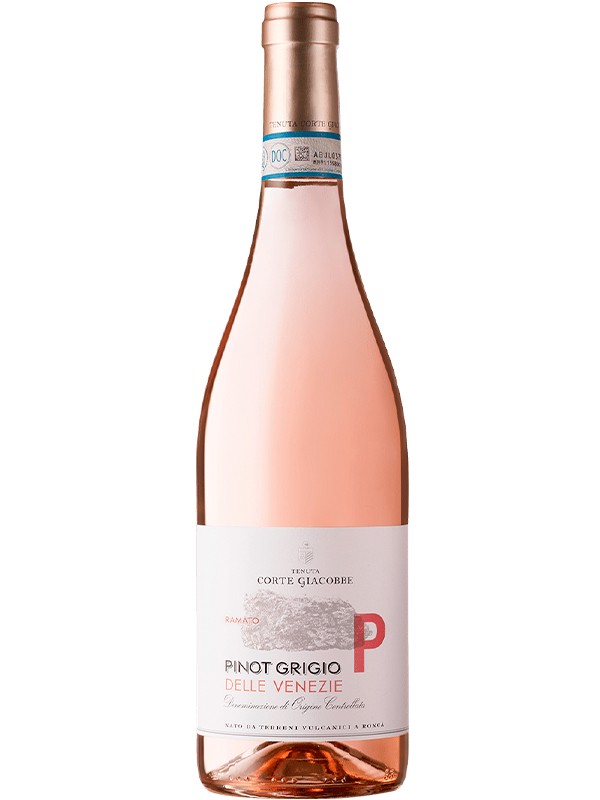 Вино Pinot Grigio Ramato delle Venezie Tenuta di Corte Giacobbe