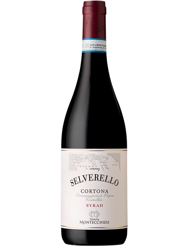 Вино Selverello Syrah Tenuta Montecchiesi