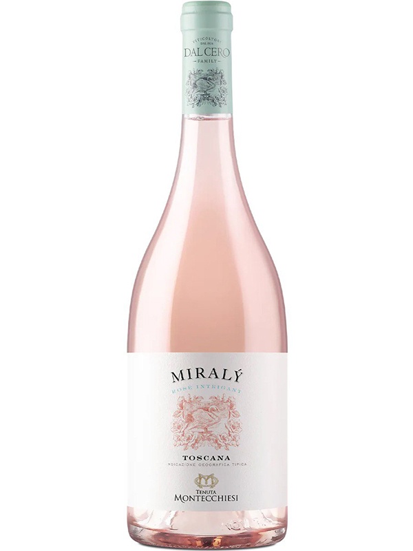 Вино Miraly Rose Toscana Tenuta Montecchiesi