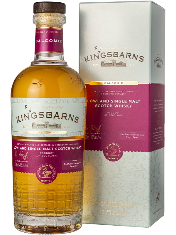 Віскі Kingsbarns Balcomie Single Malt 46%