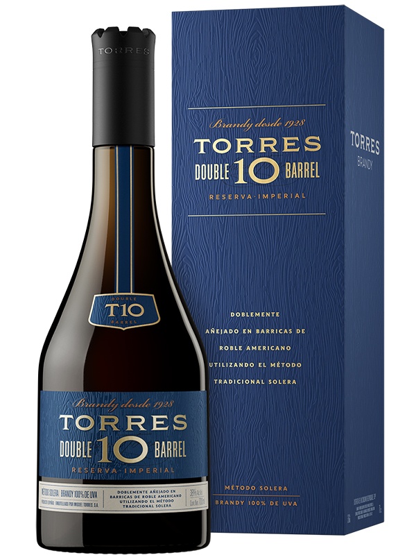 Бренді Torres Double Barrel 10 років 38%