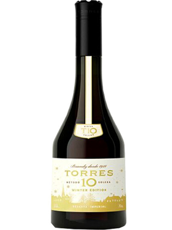 Бренді Torres Gran Reserva "Winter Edition" 10 років 38%