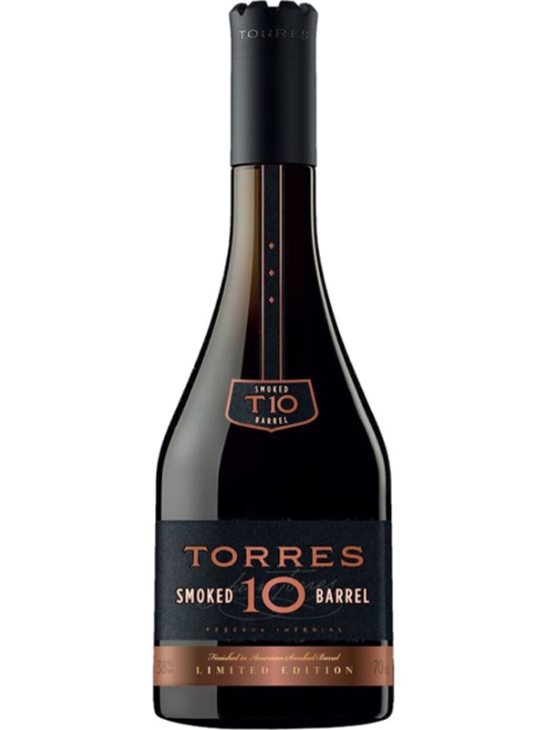 Бренді Torres Smoked Barrel 10 років 38%