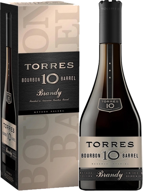 Бренді Torres Bourbon Barrel 10 років 38%