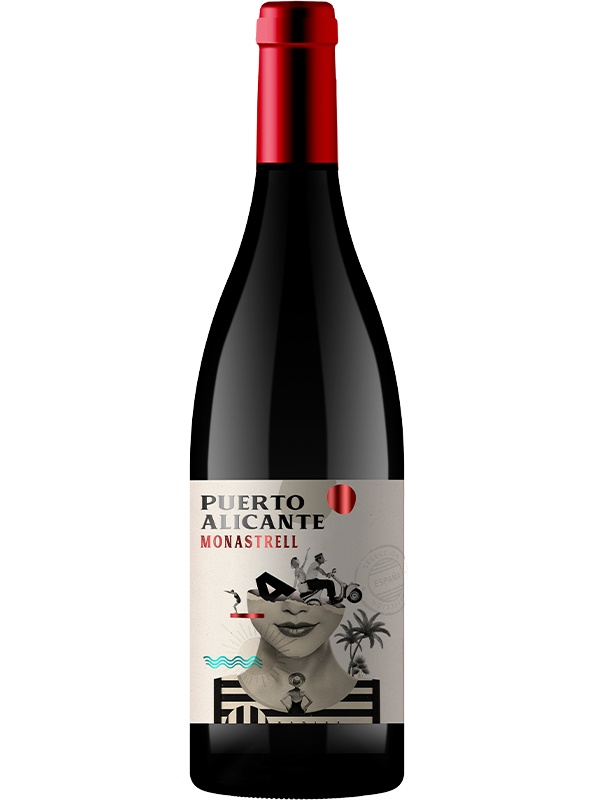 Вино Puerto Alicante Monastrell Vincente Gandia