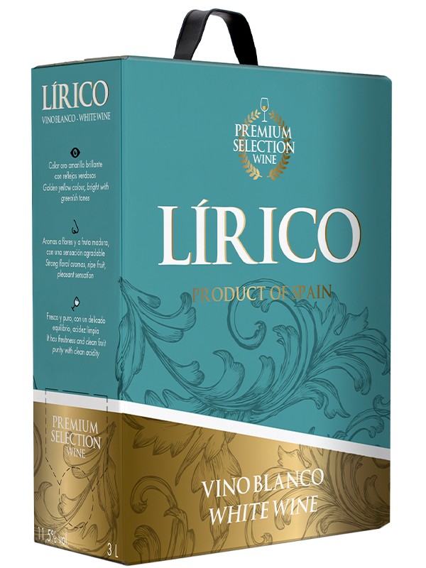 Вино Lirico Blanco Vincente Gandia сухе біле