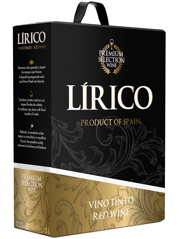 Вино Lirico Tinto Vincente Gandia