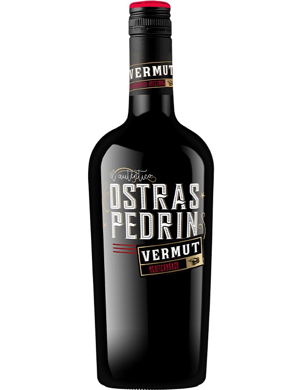 Вермут Ostras Pedrin Tinto Bodegas Vicente Gandia червоне солодке 15%