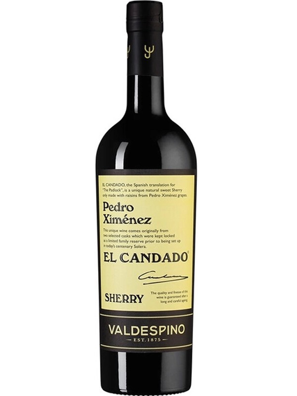 Вино Pedro Ximenez El Candado
