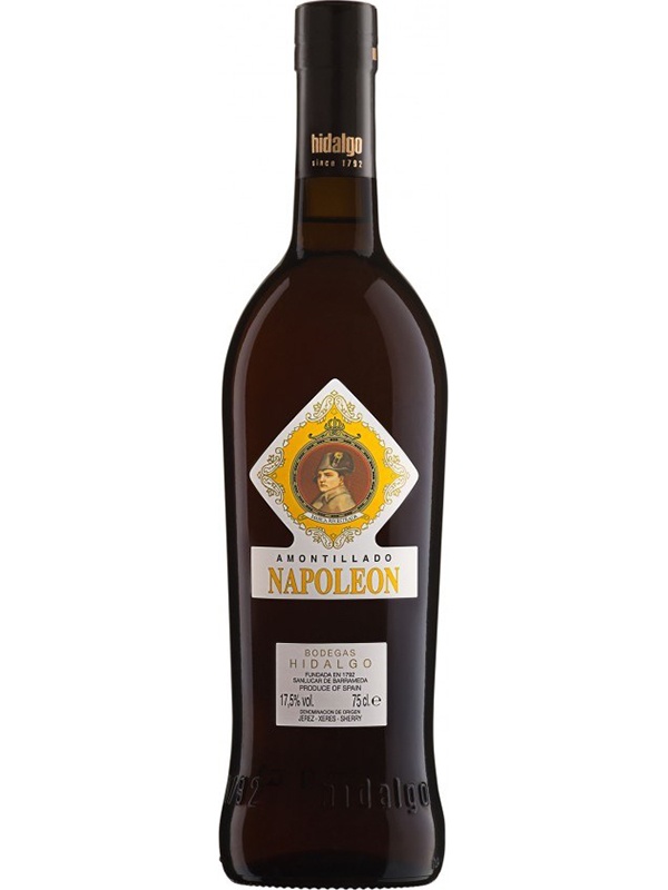 Херес Napoleon Amontillado Bodegas Hidalgo La Gitana 17.5%