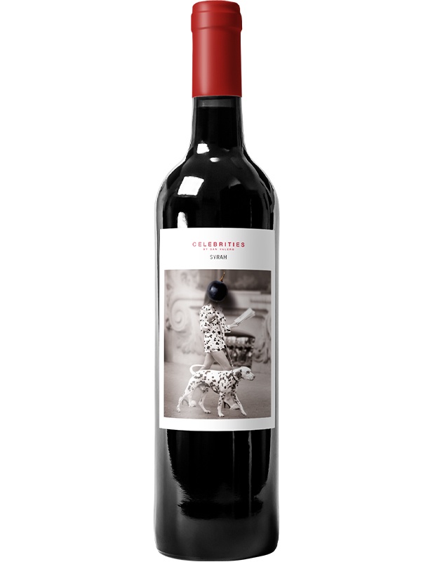Вино Celebrities Syrah Bodegas San Valero
