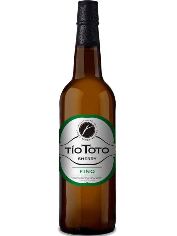 Херес Tio Toto Fino Jose Estevez 15%