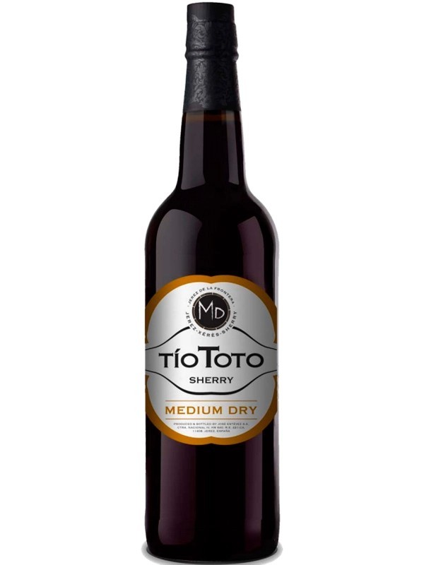 Херес Tio Toto Medium Dry Jose Estevez 17%