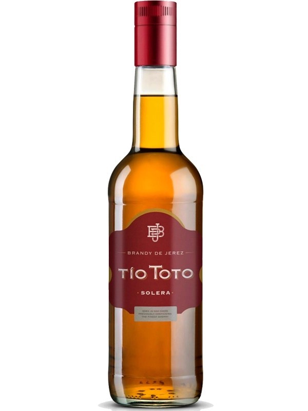 Бренді Tio Toto Solera Jose Estevez 36%