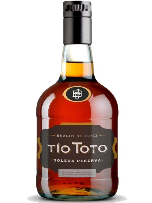 Бренді Tio Toto Solera Reserva Jose Estevez 36%