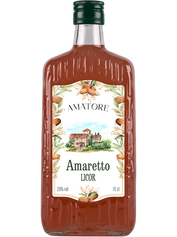 Лікер Amaretto Amatore Teichenne 28%