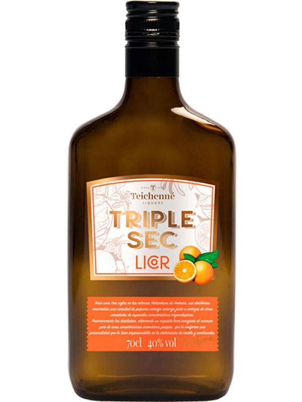 Лікер Triple Sec Teichenne 40%