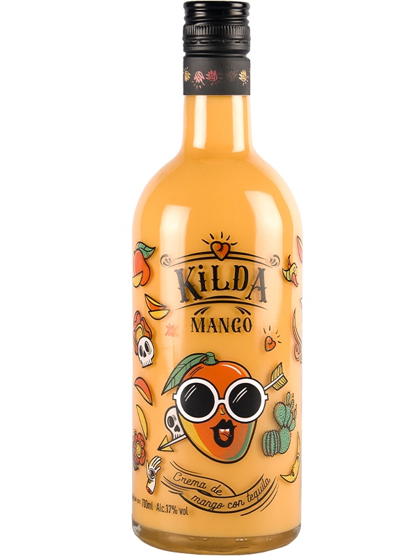 Лікер Kilda Mango Tequila Cream 17%