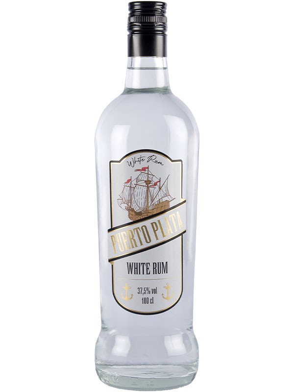 Ром Puerto Plata Blanco 37.5%