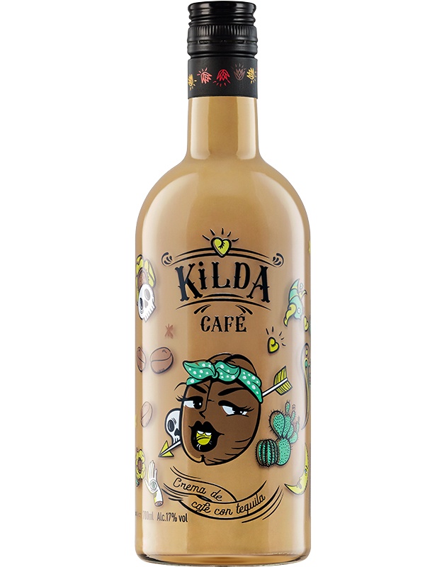 Лікер Kilda Coffee Tequila Cream 17%