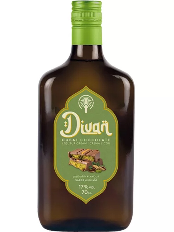 Лікер Divan Dubai Chocolate Teichenne 17%