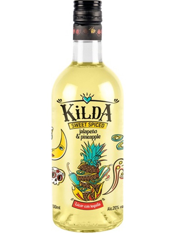 Лікер Kilda Jalapeno & Pineapple 20%