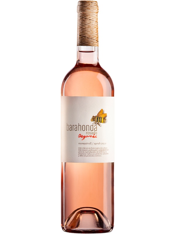 Вино Monastrell-Syrah Barahonda Rosado Organic