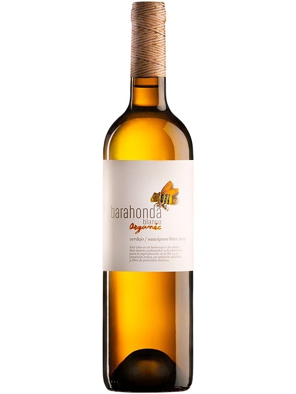 Вино Verdejo-Sauvignon Blanc Barahonda Blanco Organic