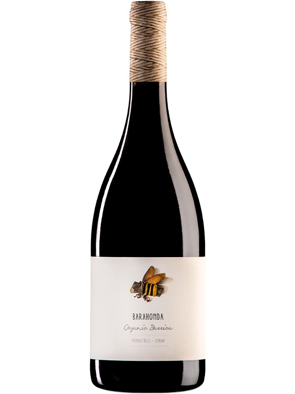 Вино Monastrell-Syrah Barahonda Organic Barrica