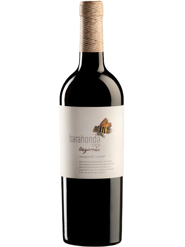 Вино Monastrell-Merlot Barahonda Organic