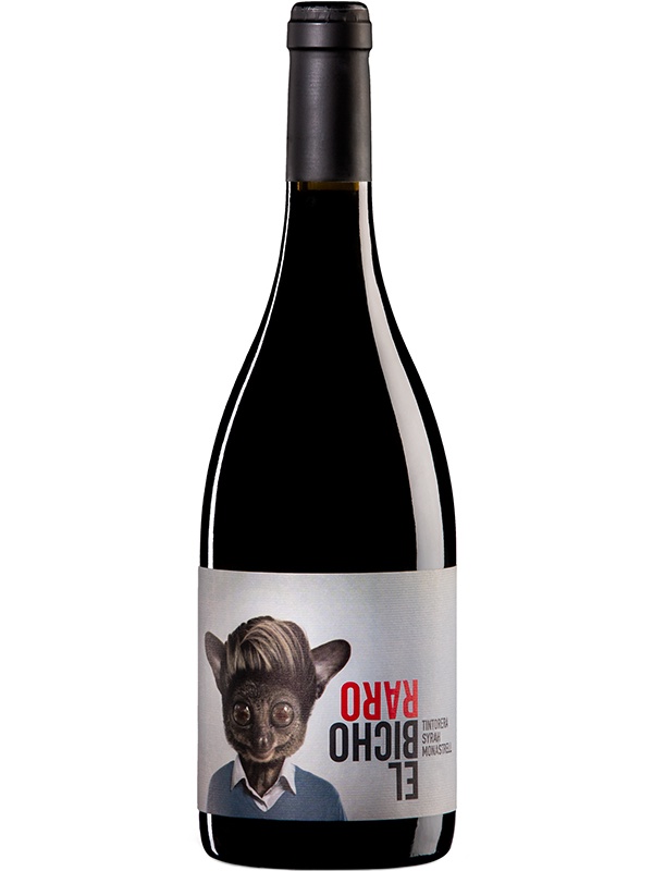 Вино Tintorera-Syrah-Monastrell El Bicho Raro