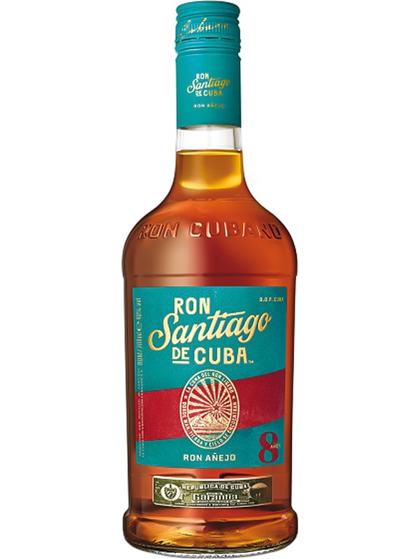 Ром Santiago de Cuba Anejo 8 років 40%