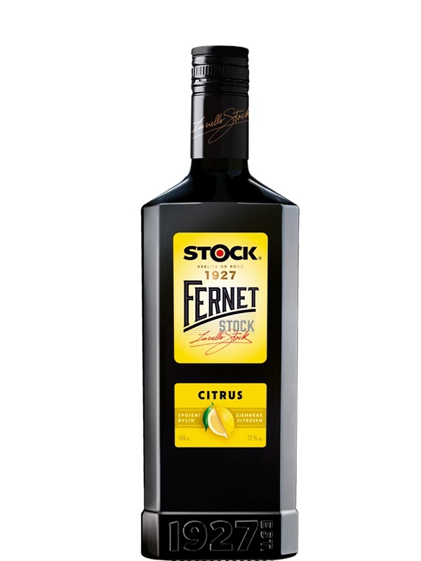 Настоянка Fernet Stock Citrus 27%