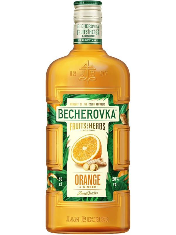 Лікер Becherovka Orange & Ginger 20%