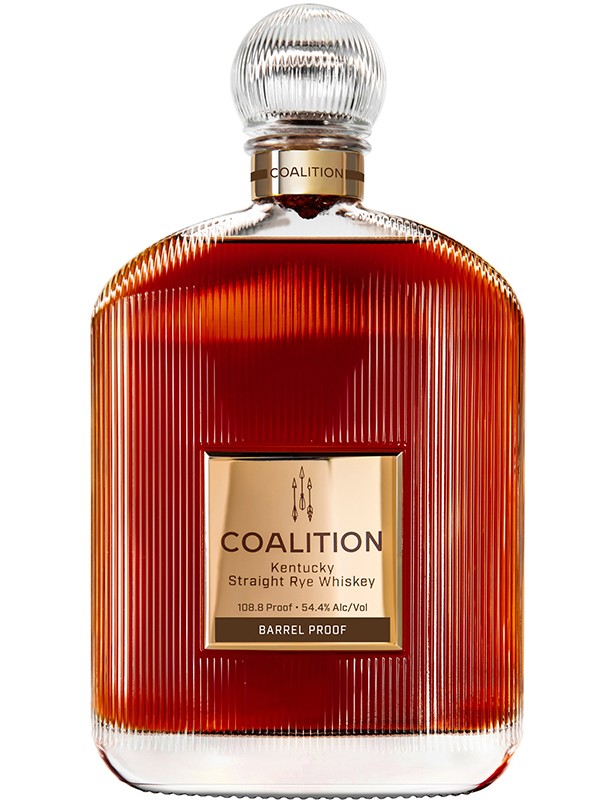 Віскі Coalition Barrel Proof 54.4%