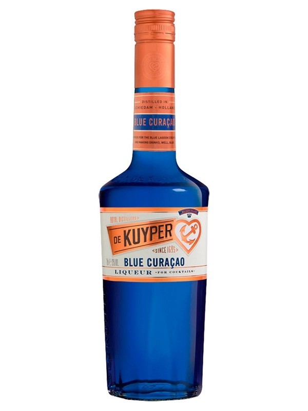 Лікер De Kuyper Blue Curasao 20%