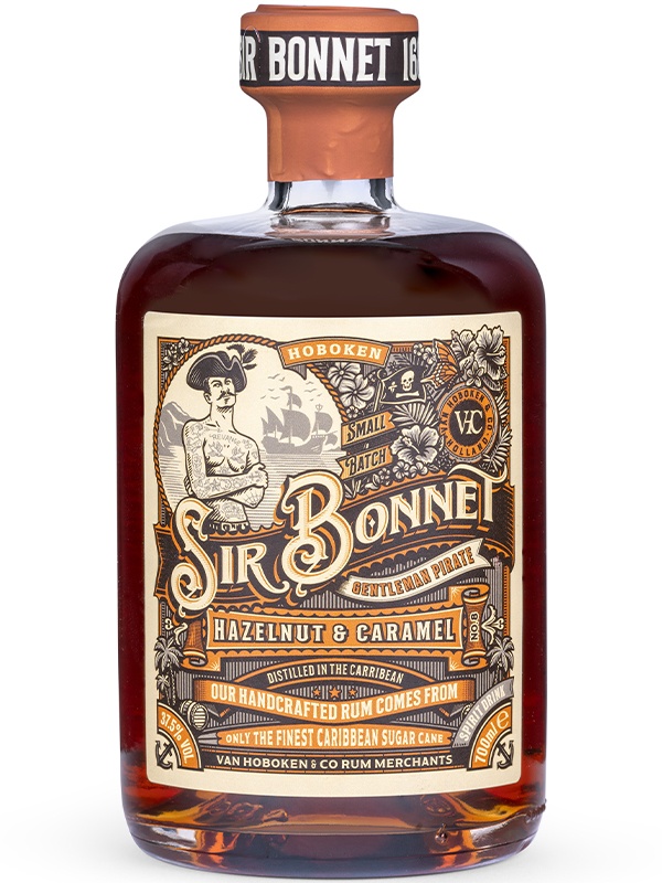 Ромовий Sir Bonnet Hazelnut & Caramel 37.5%