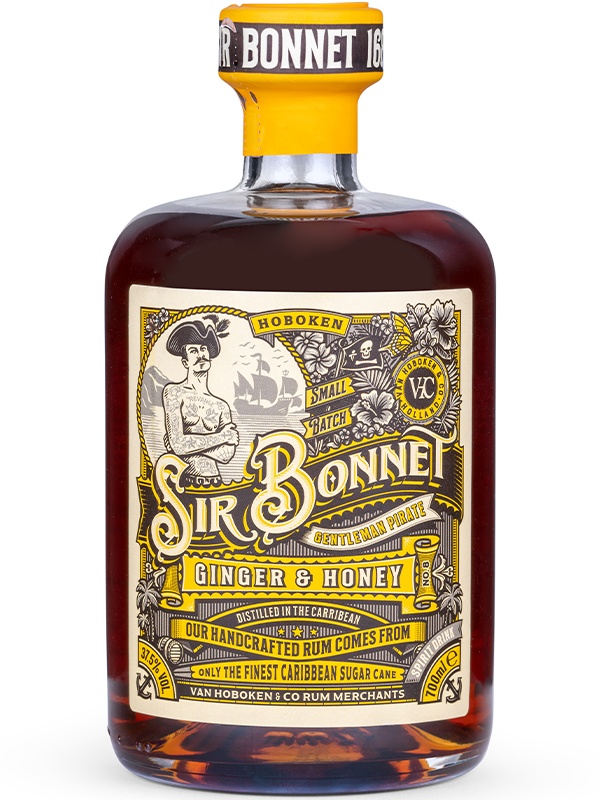 Ромовий Sir Bonnet Ginger & Honey 37.5%