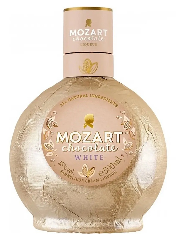 Лікер White Chocolate Vanilla Cream Mozart 15%