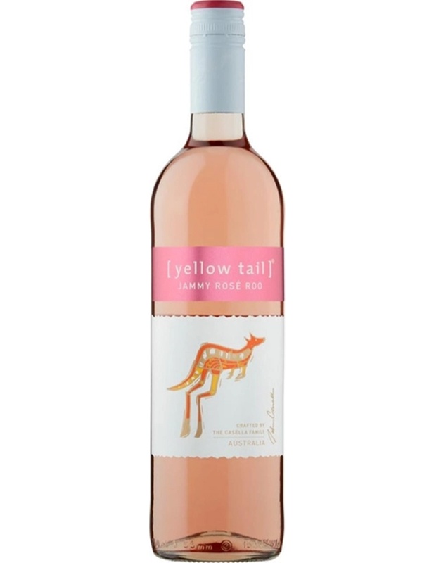 Вино Jammy Rose Roo Yellow Tail