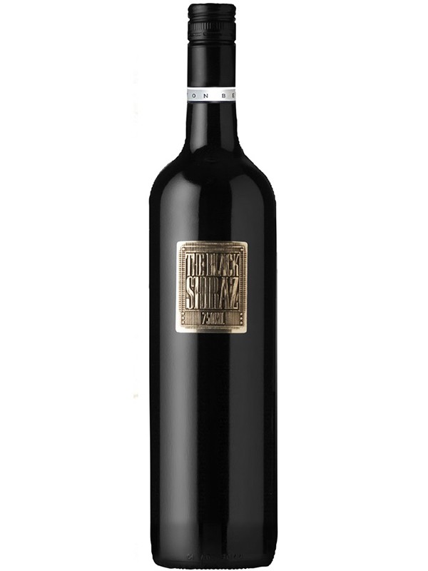 Вино "The Black Shiraz" Metal Label Berton Vineyards