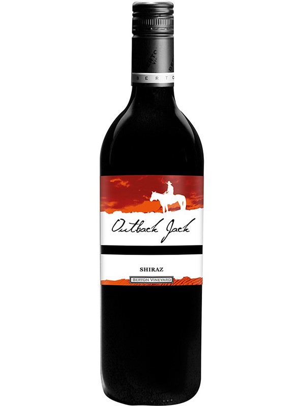 Вино Shiraz Outback Jack