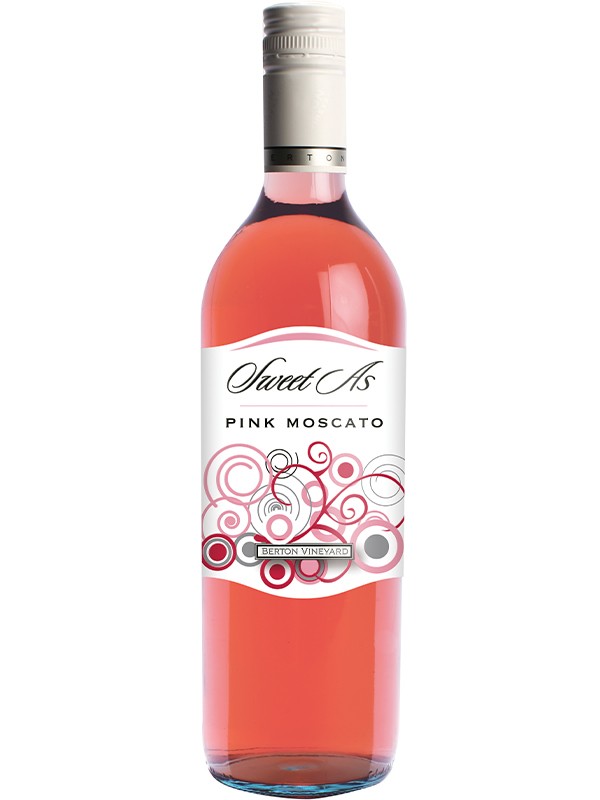 Вино "Sweet As" Pink Moscato Berton Vineyard